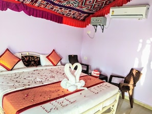 Luxury Room, 1 Bedroom, Non Smoking | Down duvets, memory-foam beds, in-room safe, desk - Anantra Resort Jaisalmer (Jaisalmer)