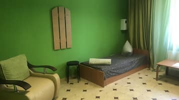 Quarto casal ou duplo standard | Quartos à prova de som, camas extras/dobráveis (sobretaxa)