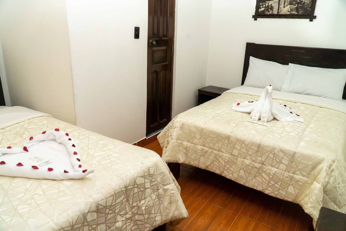 ห้องแฟมิลี่ | Wi-Fi ฟรี, ผ้าปูที่นอน