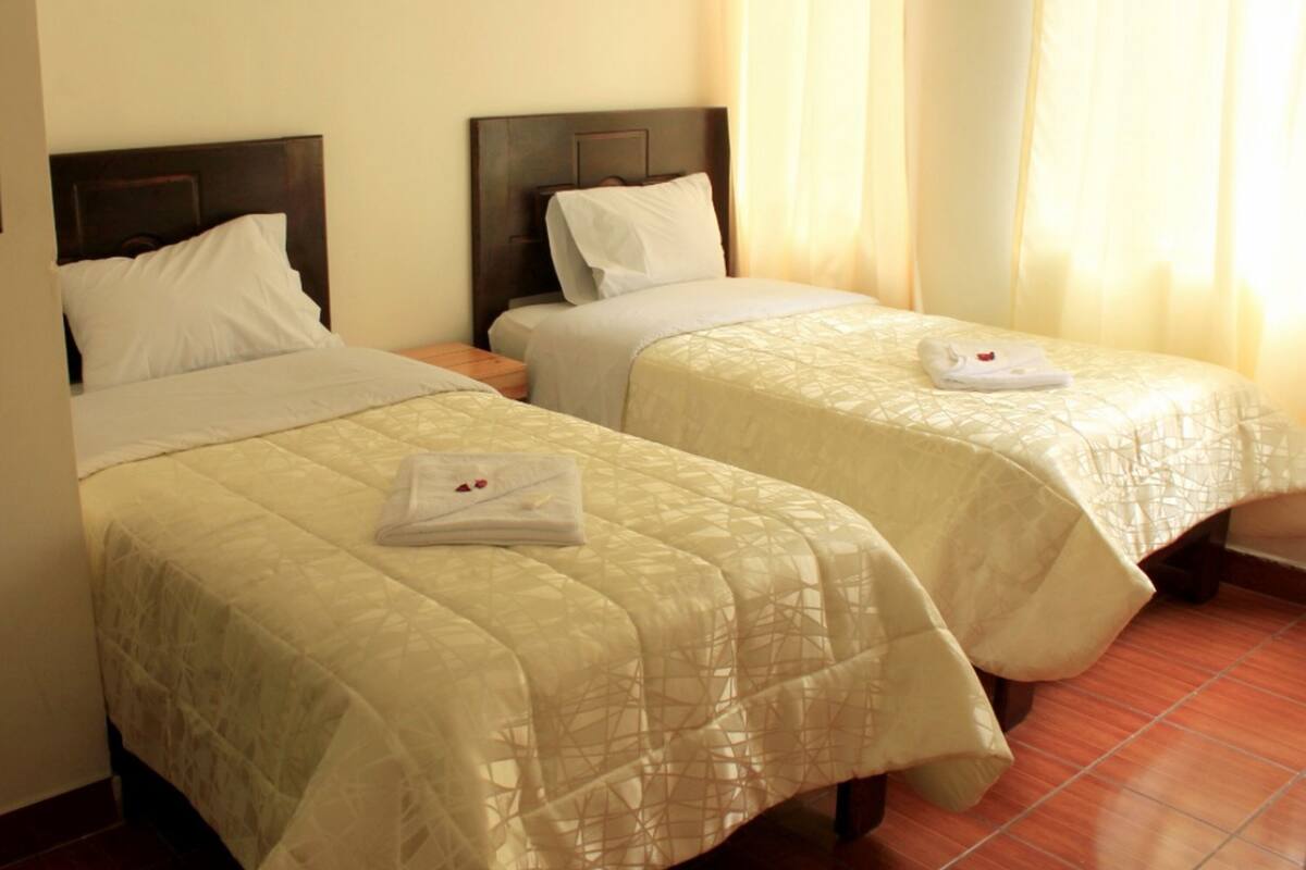 Standard Twin Room, 2 Twin Beds | Free WiFi, bed sheets