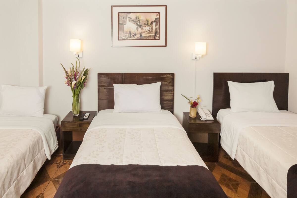 Standard Triple Room | Free WiFi, bed sheets