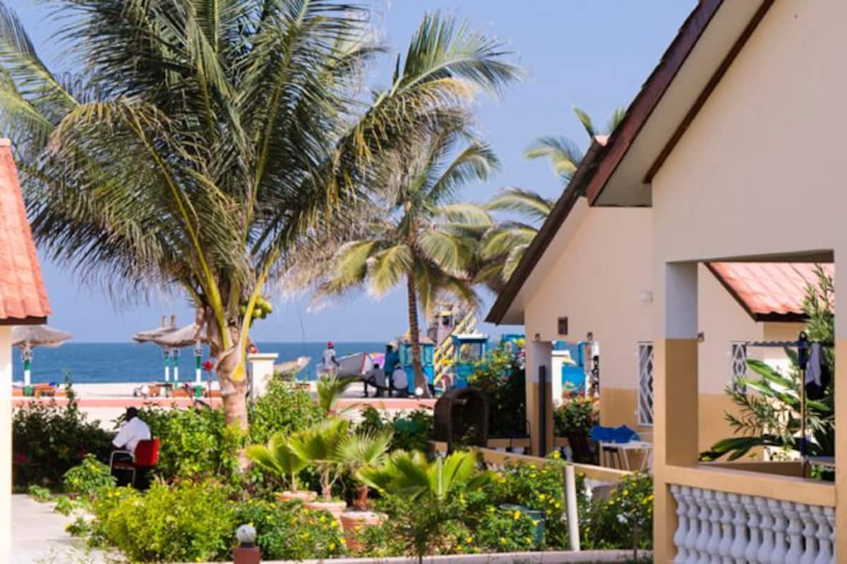 Bungalow panoramique, 2 chambres | Vue sur la plage ou lâocĂ©an