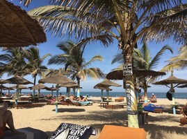 Private beach nearby, sun loungers, beach umbrellas, beach towels