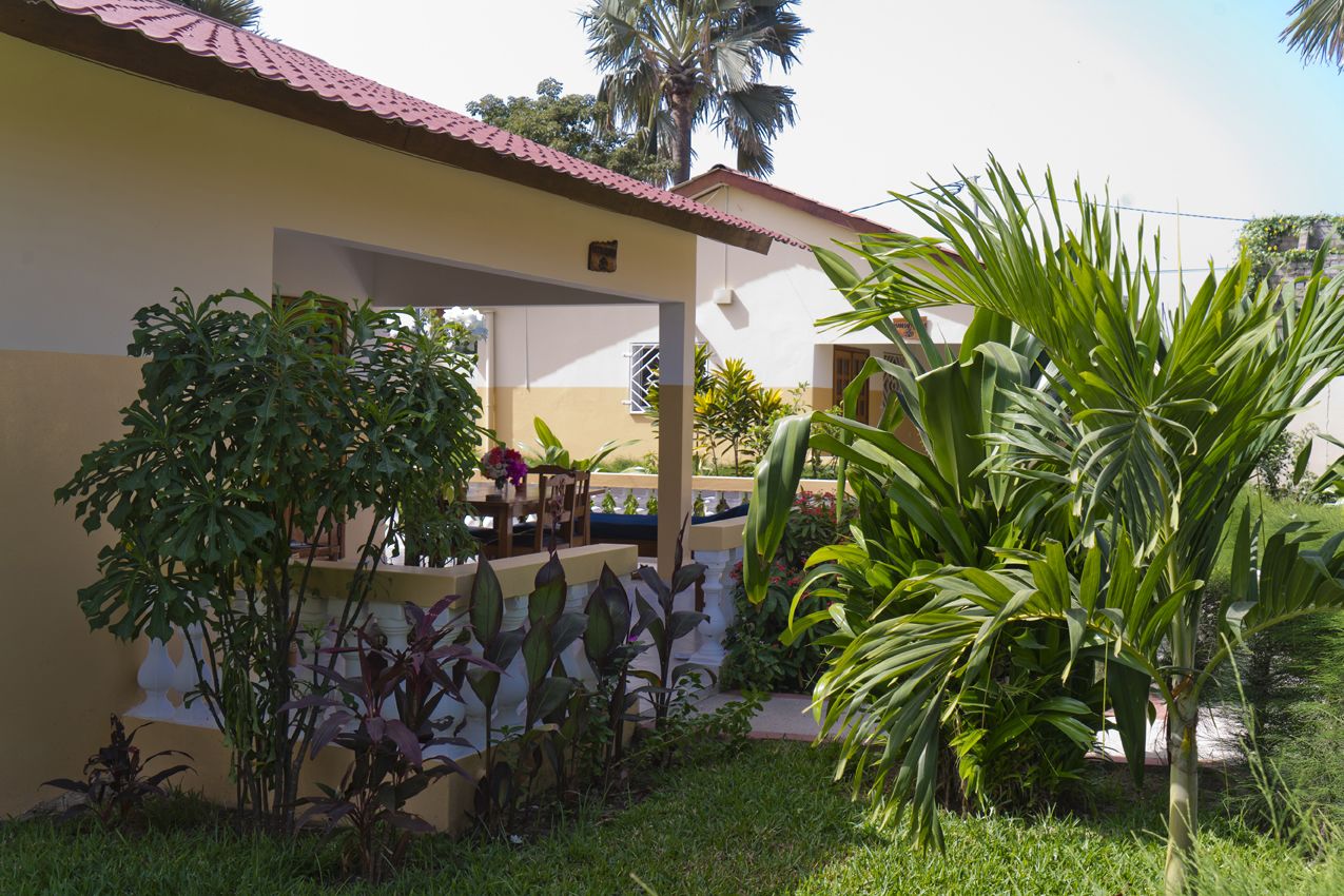 Vista al jardín