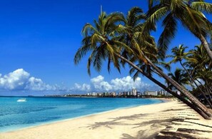 Playa en los alrededores