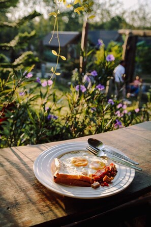 Colazione (100 THB a persona)