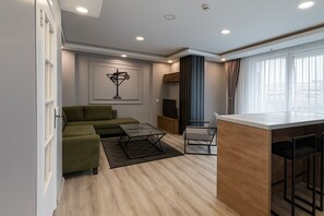 Living area - On4 Rooms & Suites (Istanbul)