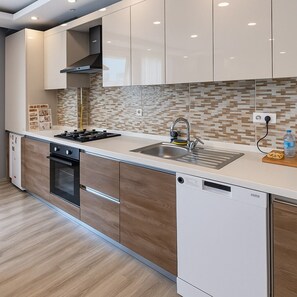 Private kitchen - On4 Rooms & Suites (Istanbul)