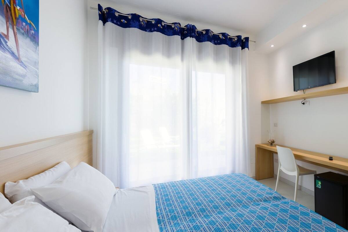 Phòng dành cho gia đình, 2 phòng ngủ, phòng thông nhau | Két bảo mật tại phòng, phòng cách âm, bàn ủi/dụng cụ ủi quần áo