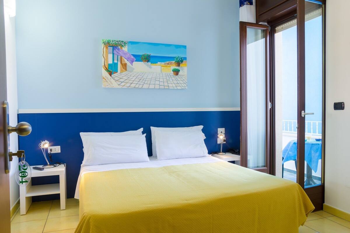 Phòng đôi Economy | Két bảo mật tại phòng, phòng cách âm, bàn ủi/dụng cụ ủi quần áo