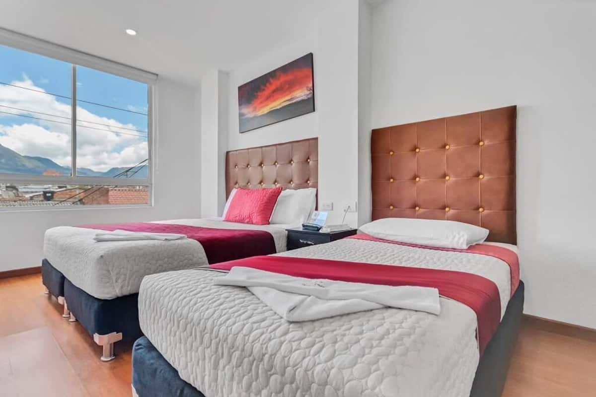1 Schlafzimmer, kostenloses WLAN, Bettwäsche