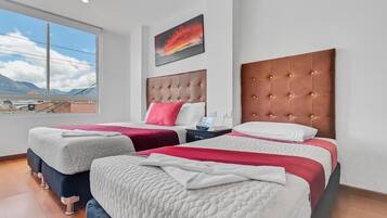 1 bedroom, free WiFi, bed sheets