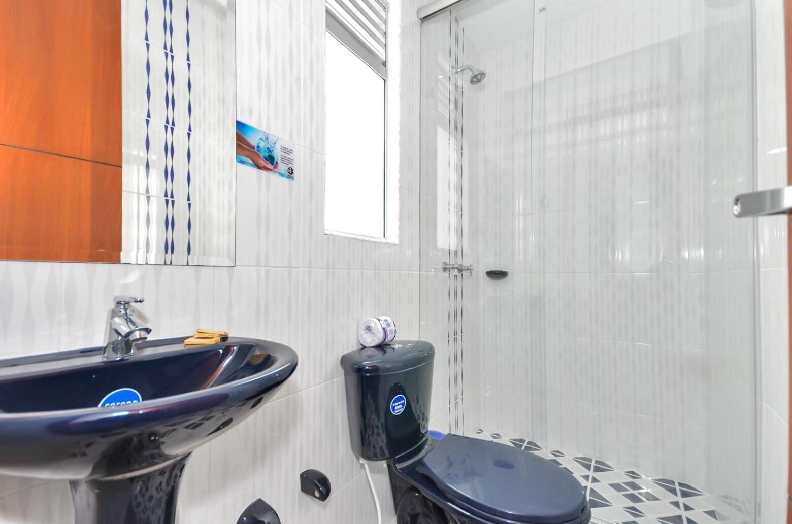 Dusche, Handtücher