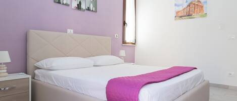 Standardværelse - 1 soveværelse | Premium-sengetøj, dundyner, senge med madrasser af memory foam