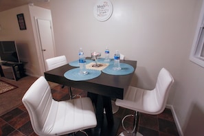 Restauration dans la chambre