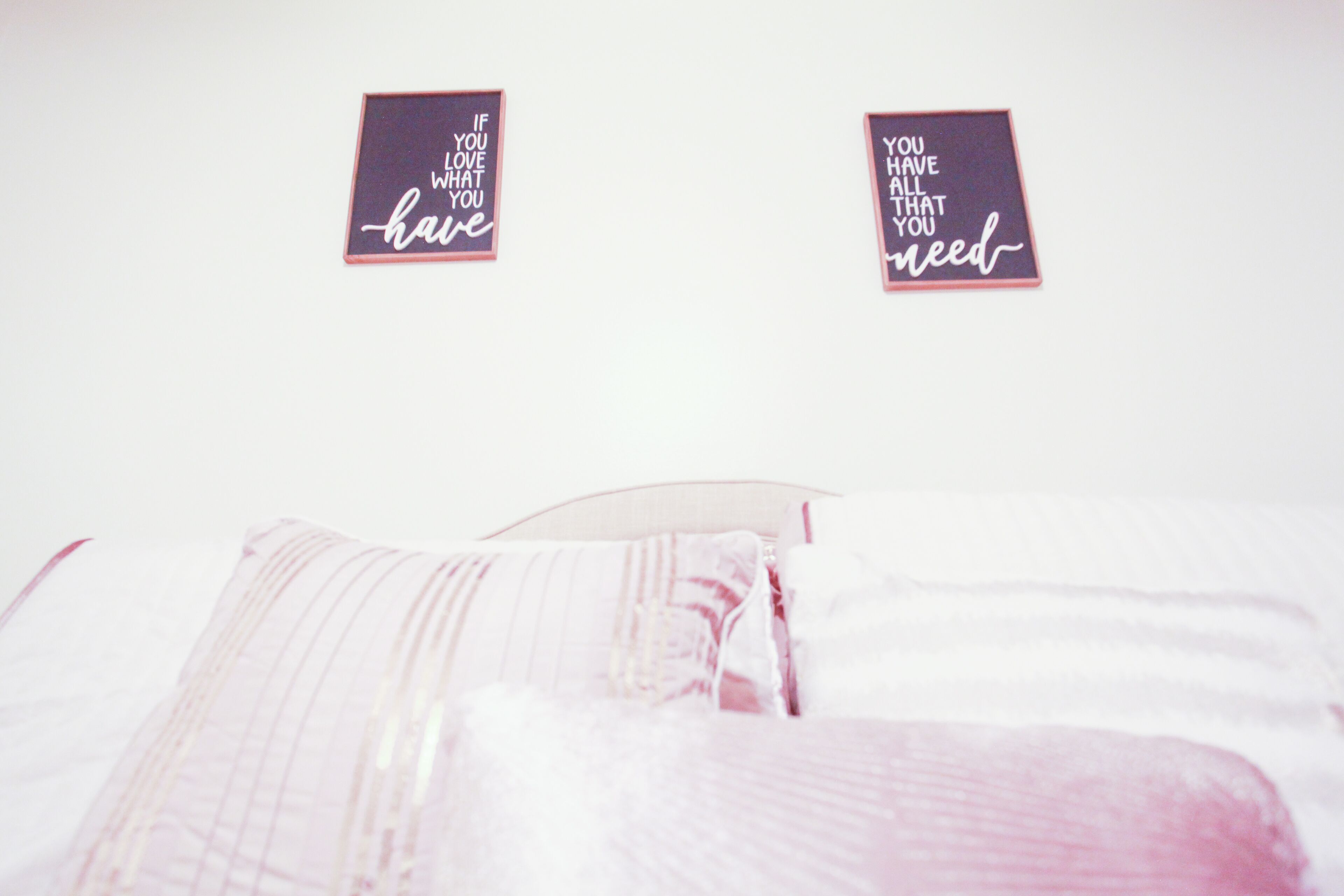 Egyptian cotton sheets, premium bedding, down comforters, pillowtop beds