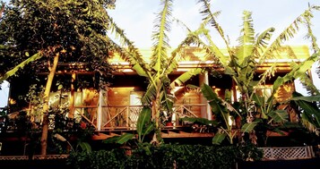 Fachada del alojamiento