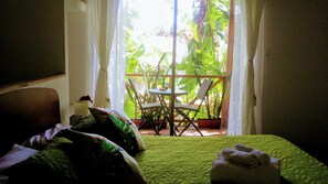 Cabana (#1) | 1 quarto, individualmente decorados, individualmente mobiliados