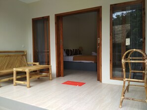 Terrace/patio - Sammy Cottage Senggigi (Kuta)