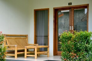 Balcony - Sammy Cottage Senggigi (Kuta)