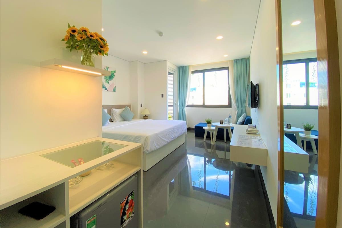 Deluxe Double Room | Private kitchen