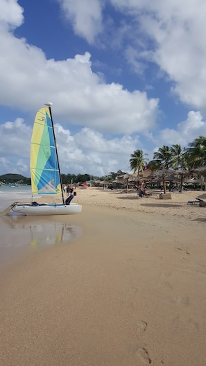 Beach nearby