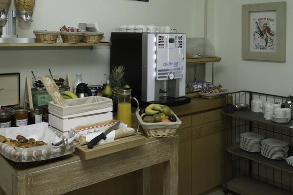 Bữa sáng buffet
