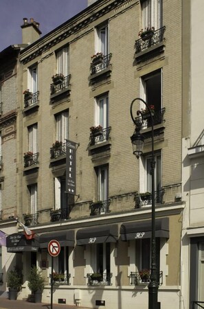 Fachada da propriedade