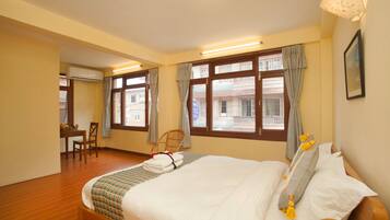 1 slaapkamer, een bureau, gratis wifi