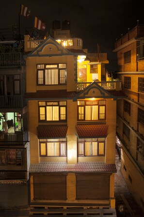 Front of property - Peace & Joy Guest House (Lalitpur)