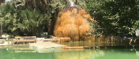 Alberca al aire libre