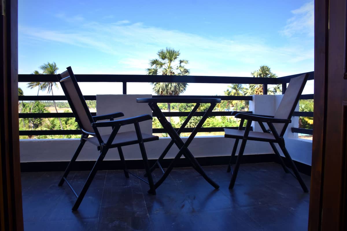 Vue depuis le balcon