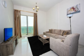 Apartment | Living room - Signature Holiday Home-Elite Residence 1 (Dubai)