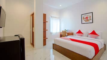 Deluxe-Doppelzimmer | Schreibtisch, kostenloses WLAN, Bettwäsche