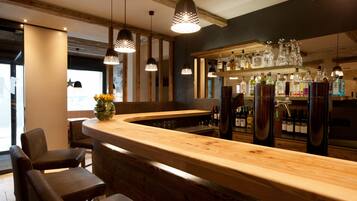 Bar (in der Unterkunft)