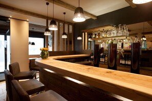 Bar (on property) - Hotel Walliserstube (Damüls)