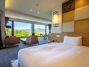 Premium bedding, down duvets, minibar, in-room safe - Hotel Riverte Kyoto Kamogawa (Kyoto)