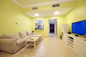 Living room - Signature Holiday Home - Venetian (Dubai)