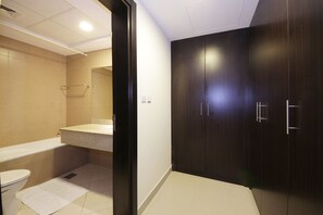 Appartement | 1 chambre, rideaux occultants, Wi-Fi gratuit