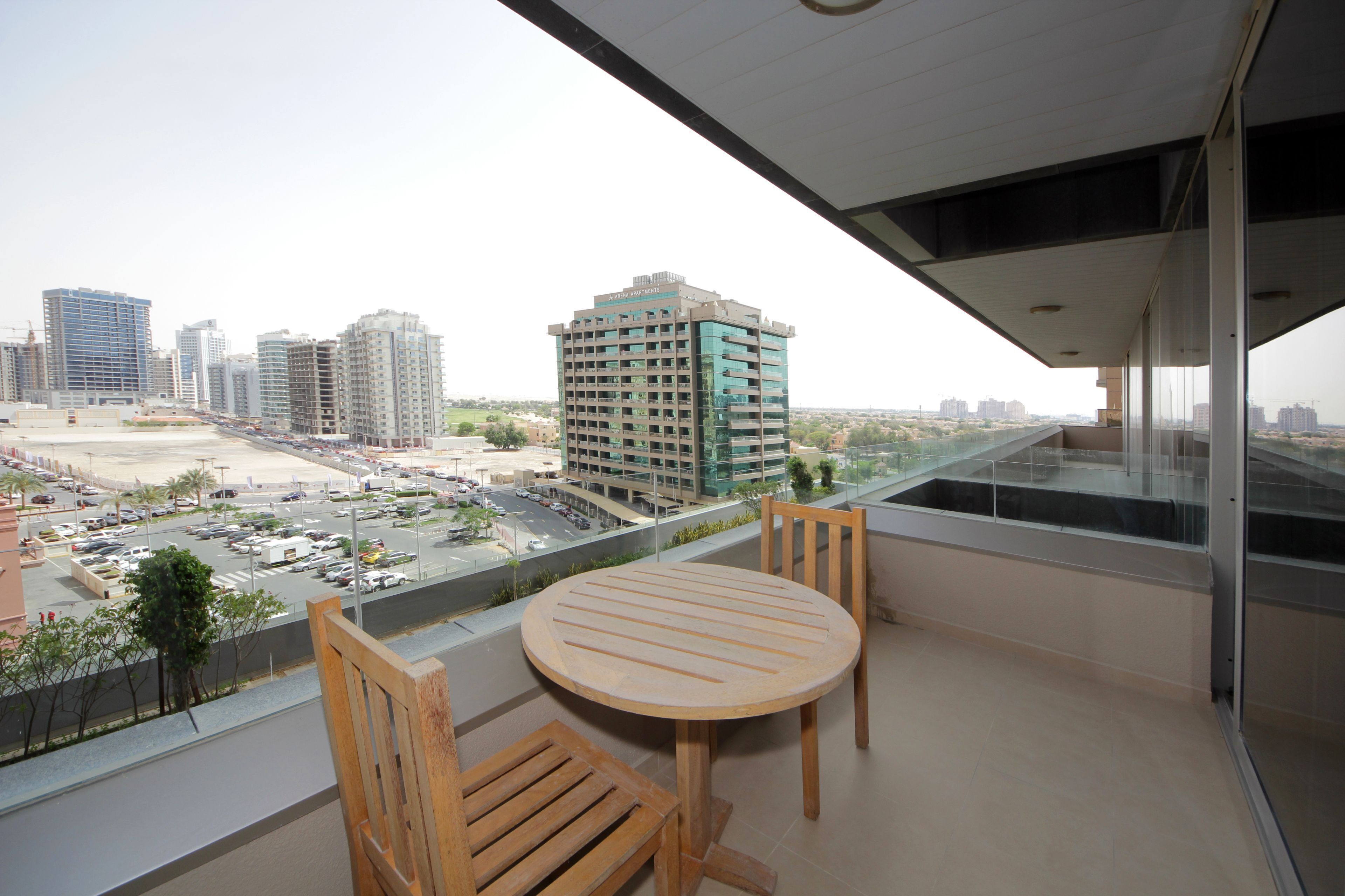 Studio | Balkon