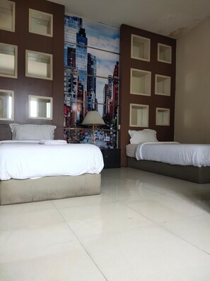 1 ห้องนอน, โต๊ะทำงาน, Wi-Fi ฟรี, ผ้าปูที่นอน