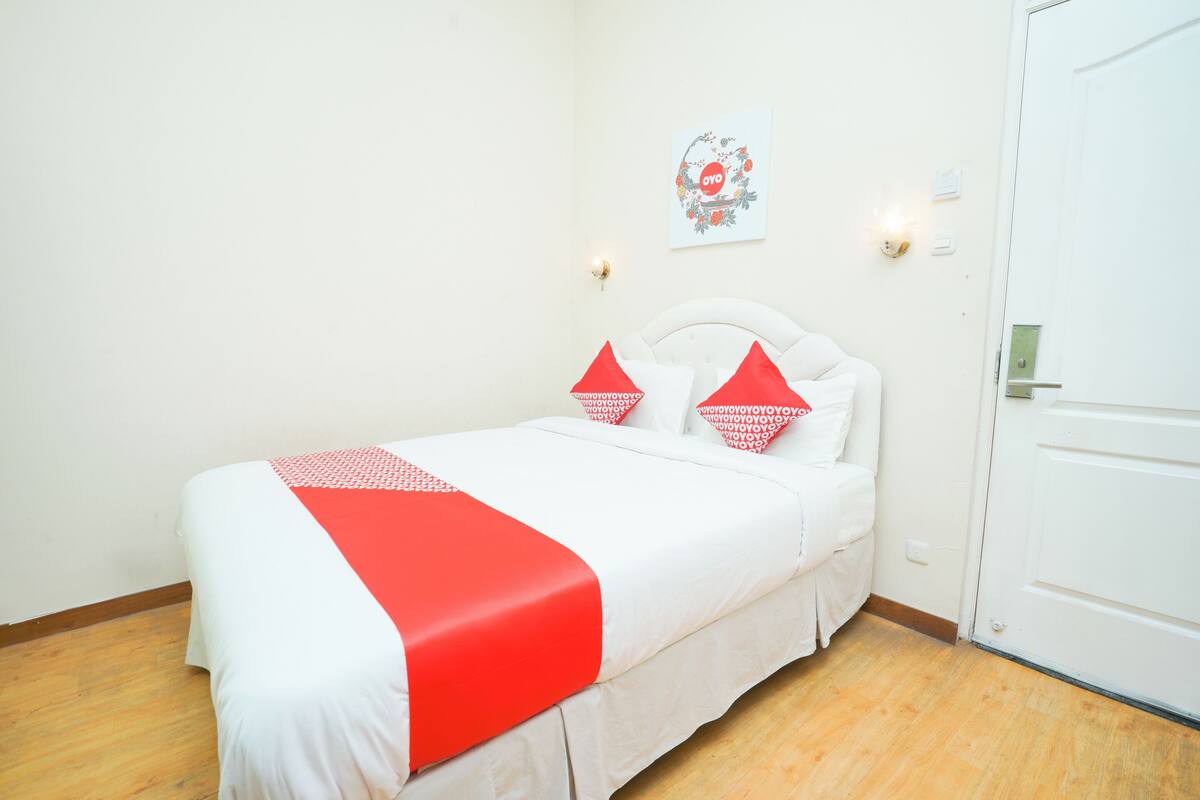 Deluxe-Doppelzimmer | 1 Schlafzimmer, Schreibtisch, kostenloses WLAN, Bettwäsche