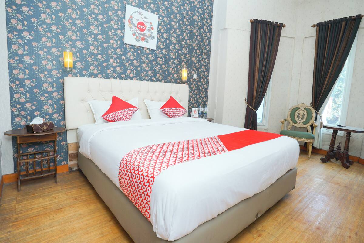 Deluxe-Suite | 1 Schlafzimmer, Schreibtisch, kostenloses WLAN, Bettwäsche
