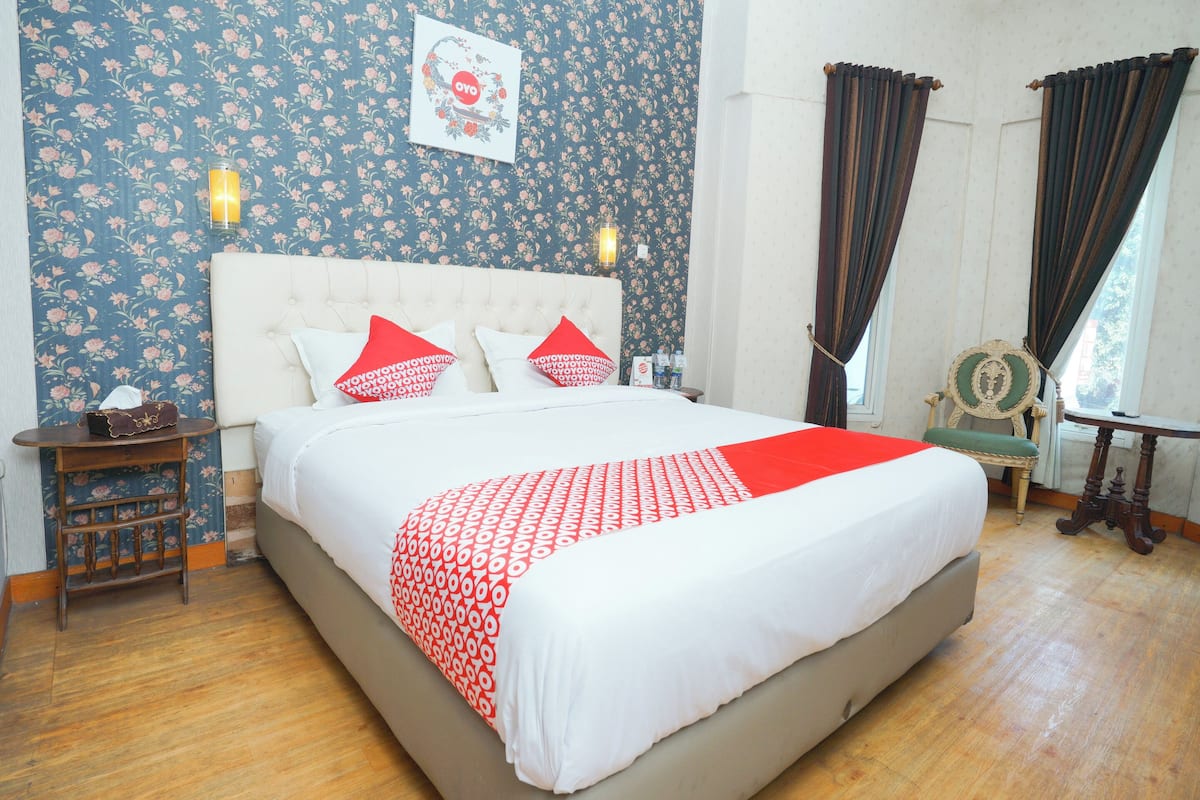 Suite Deluxe | 1 camera, una scrivania, Wi-Fi gratuito, lenzuola