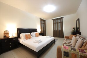 Apartment | 3 bedrooms, blackout curtains, free WiFi - Signature Holiday Home-Masakin Al Furjan (Dubai)
