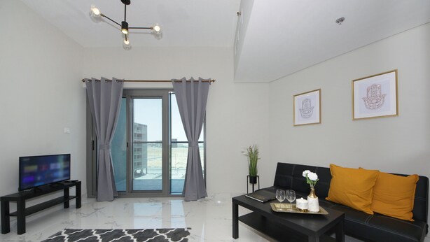 Apartment | Ruang tamu | TV skrin rata 