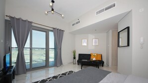Apartment | 1 bilik tidur, langsir/tirai gelap terus, Wi-fi percuma 