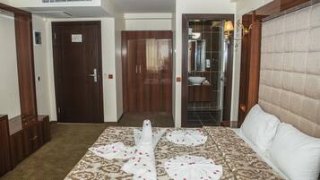 Standard Double or Twin Room | Individually furnished, blackout drapes, soundproofing