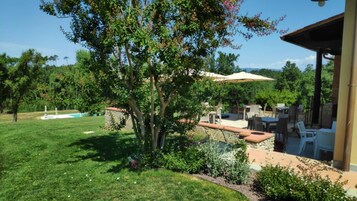 Jardines del alojamiento