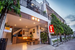 Property entrance - Hotel O Pondok 789 Near Canggu Echo beach (Munggu)